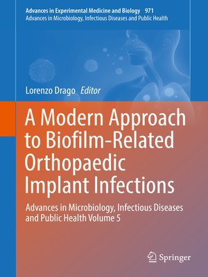 cover image of A Modern Approach to Biofilm-Related Orthopaedic Implant Infections